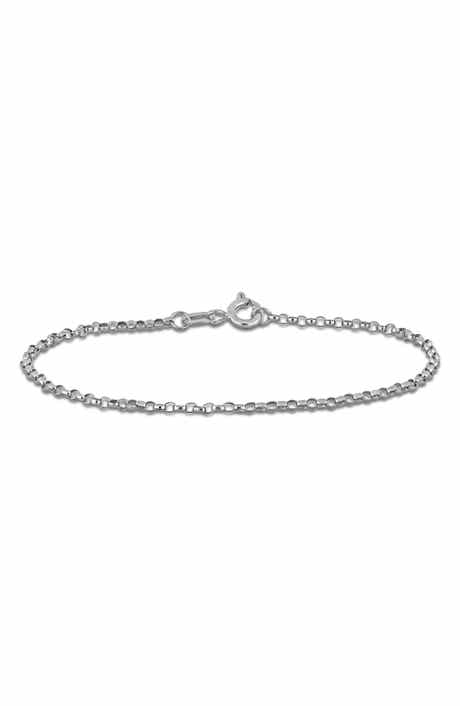 DELMAR Rolo Link Chain Bracelet, 1.50mm