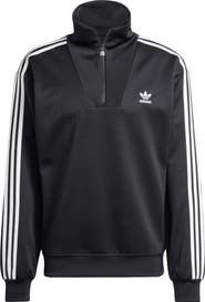 adidas Oversize Funnel Neck Quarter Zip Track Top