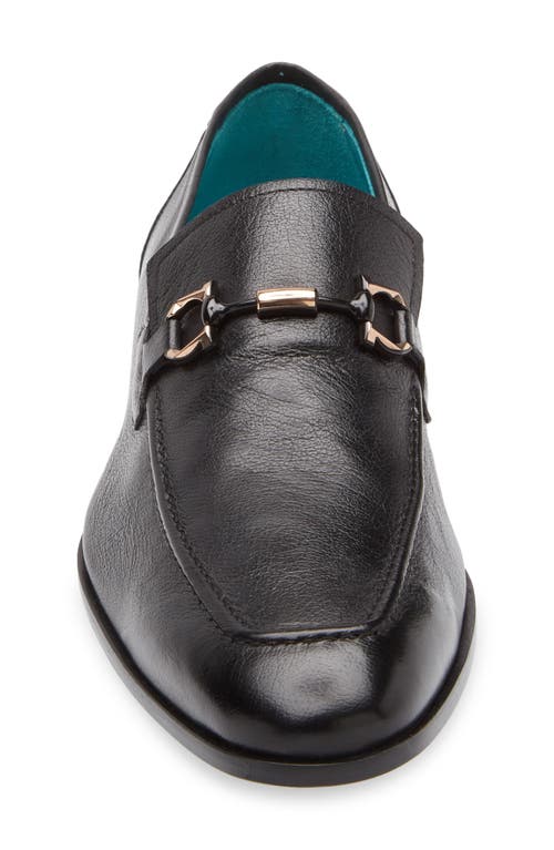 Mezlan Rios Bit Ornament Leather Loafer In Black