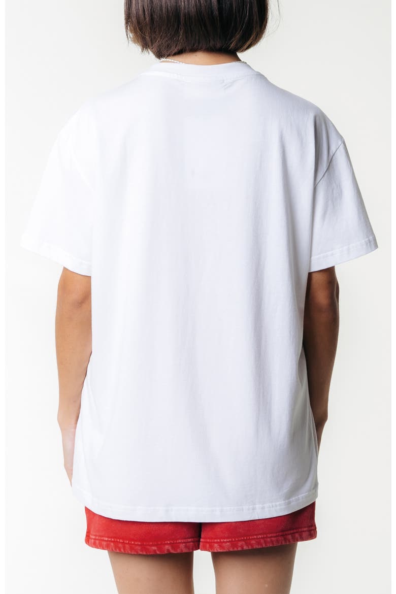 CR Varsity Loosefit Tee, Alternate, color, Standard white
