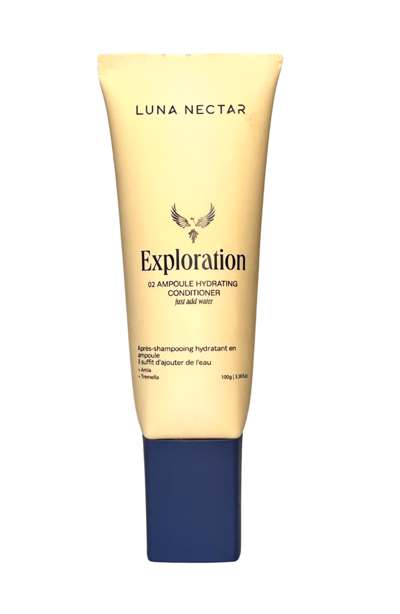 Luna Nectar Exploration 02 Ampoule Hydrating Conditioner, Main, color, White