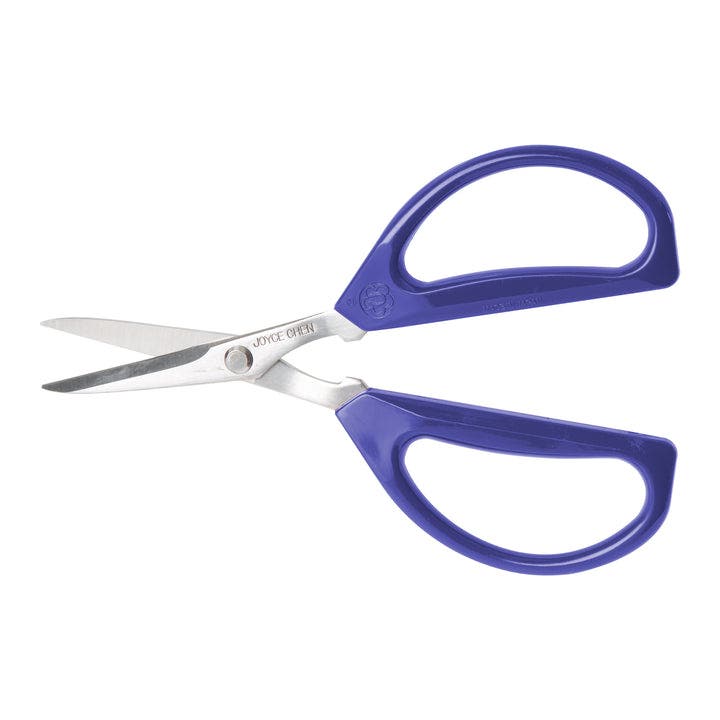 JOYCE CHEN Original Unlimited Kitchen Scissors - Blue
