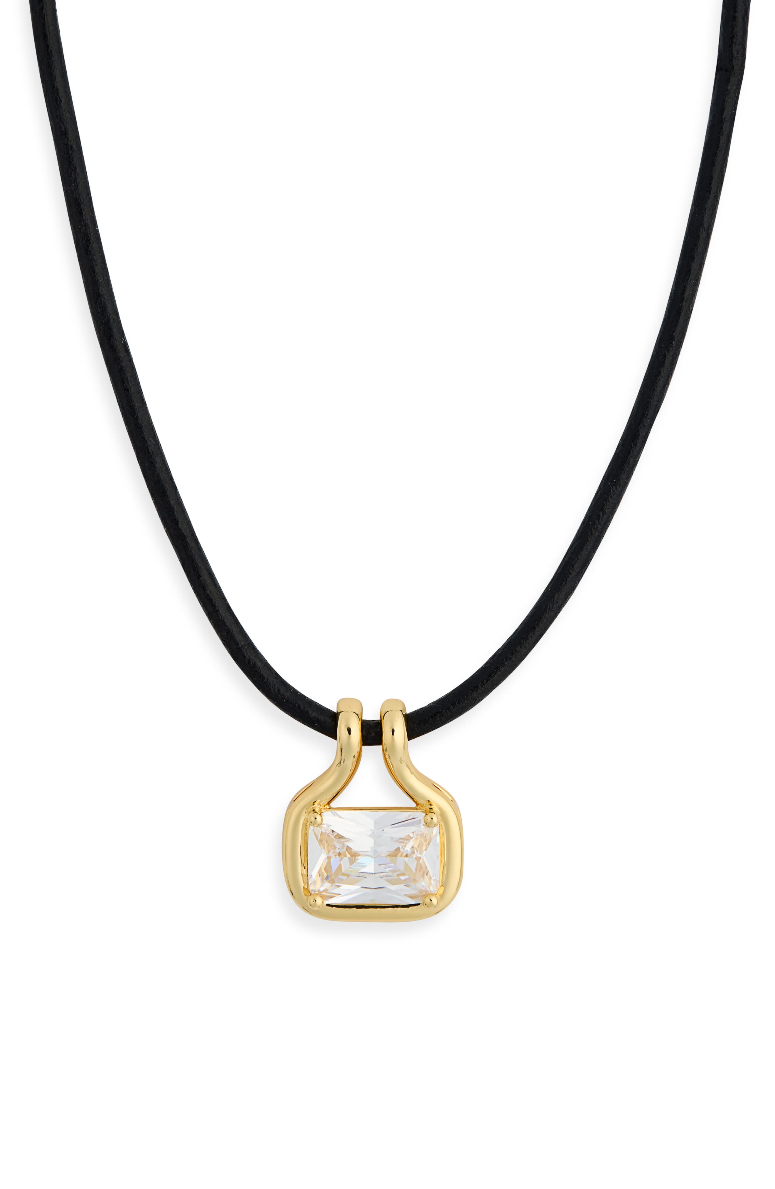 Naia Corded Pendant Necklace
