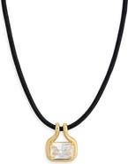 ARGENTO VIVO Naia Corded Pendant Necklace