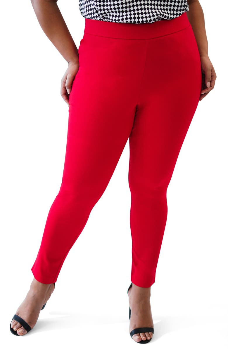 Marée Pour Toi Compression Skinny Pants, Main, color, 
