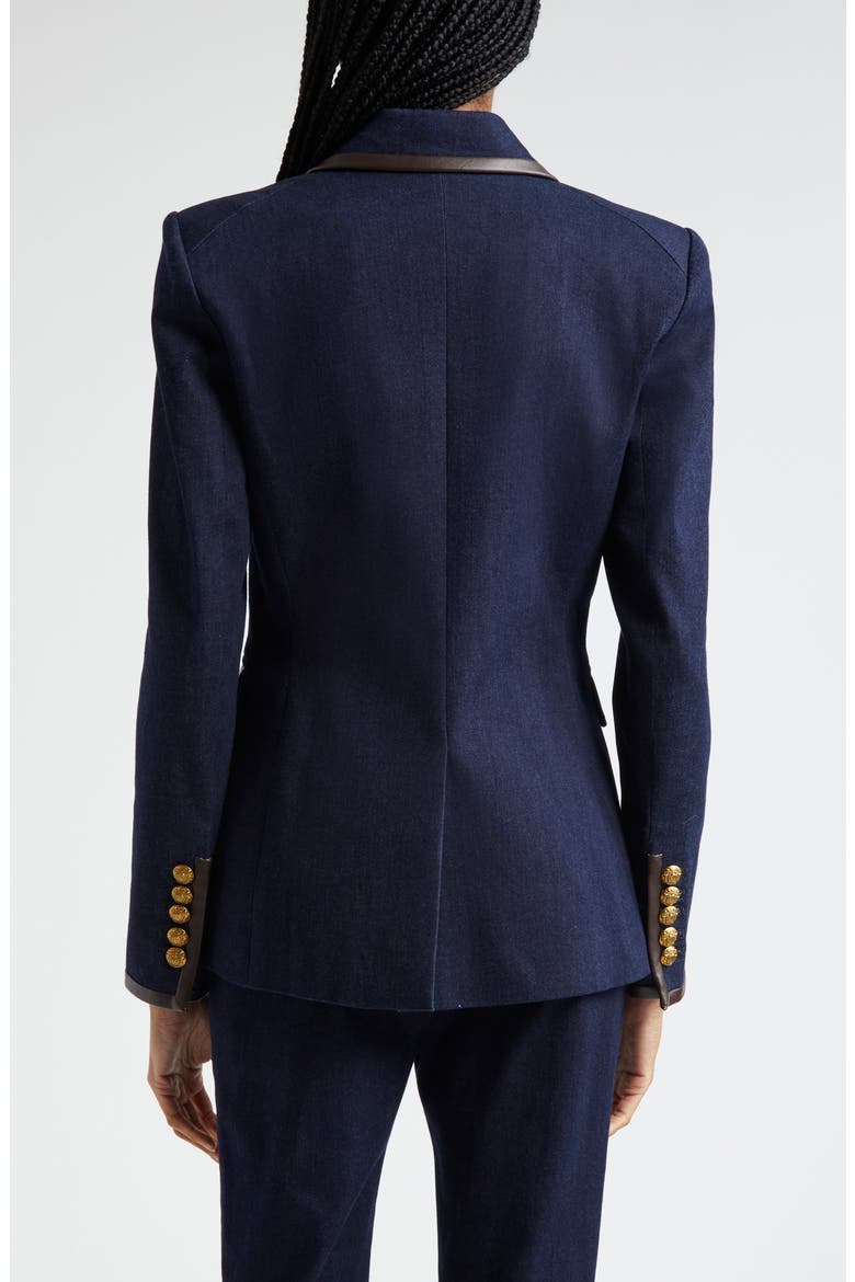 Miller Denim Dickey Jacket, Alternate, color, MIDNIGHT WASH