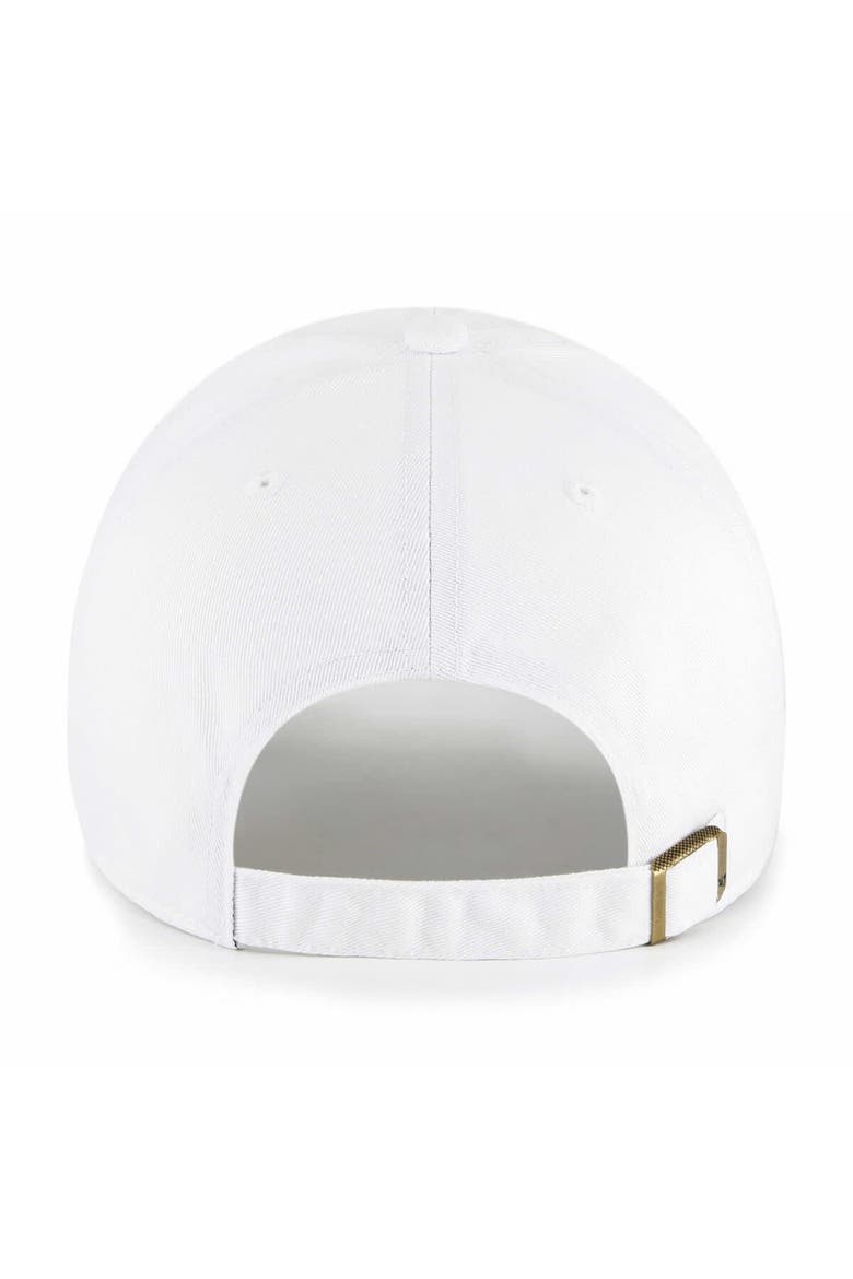 Men's '47 White Providence Friars Clean Up Adjustable Hat, Alternate, color, White