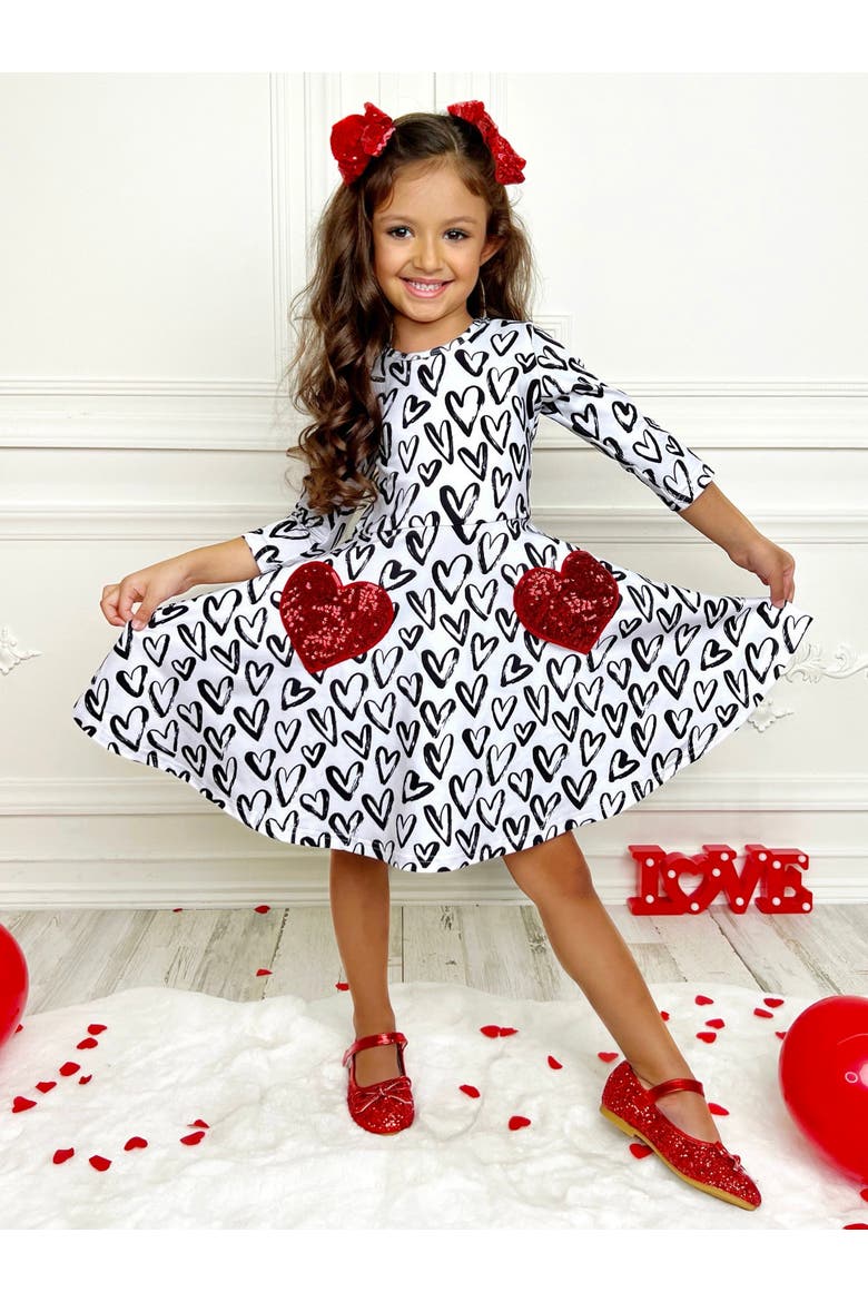 heart skater dress Heart Queen Skater Dress XL