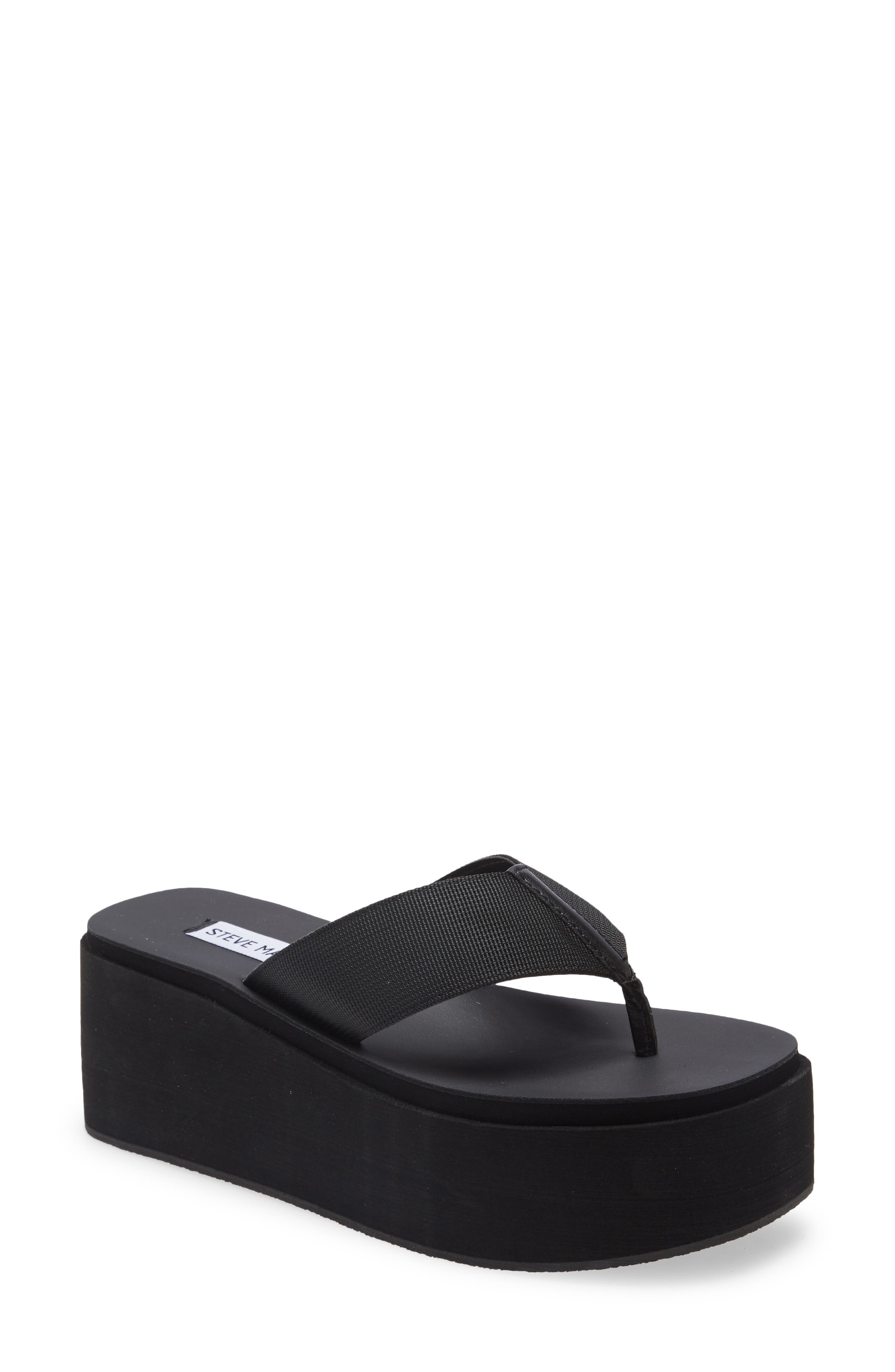 Steve Madden Platform Flip Flop, Main, color, 