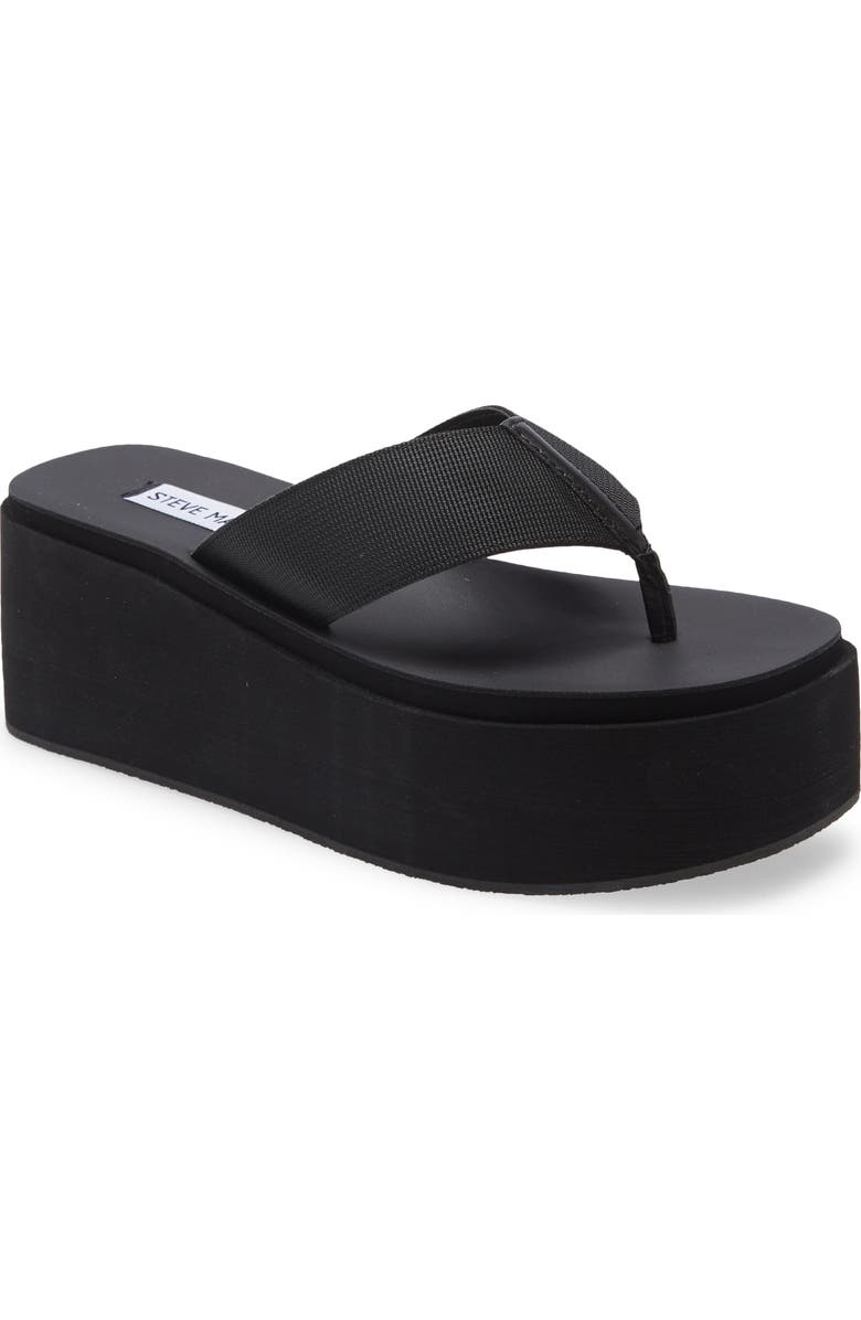 Steve Madden Platform Flip Flop, Main, color,
