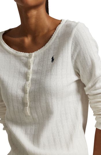 Henley Cotton Pajamas