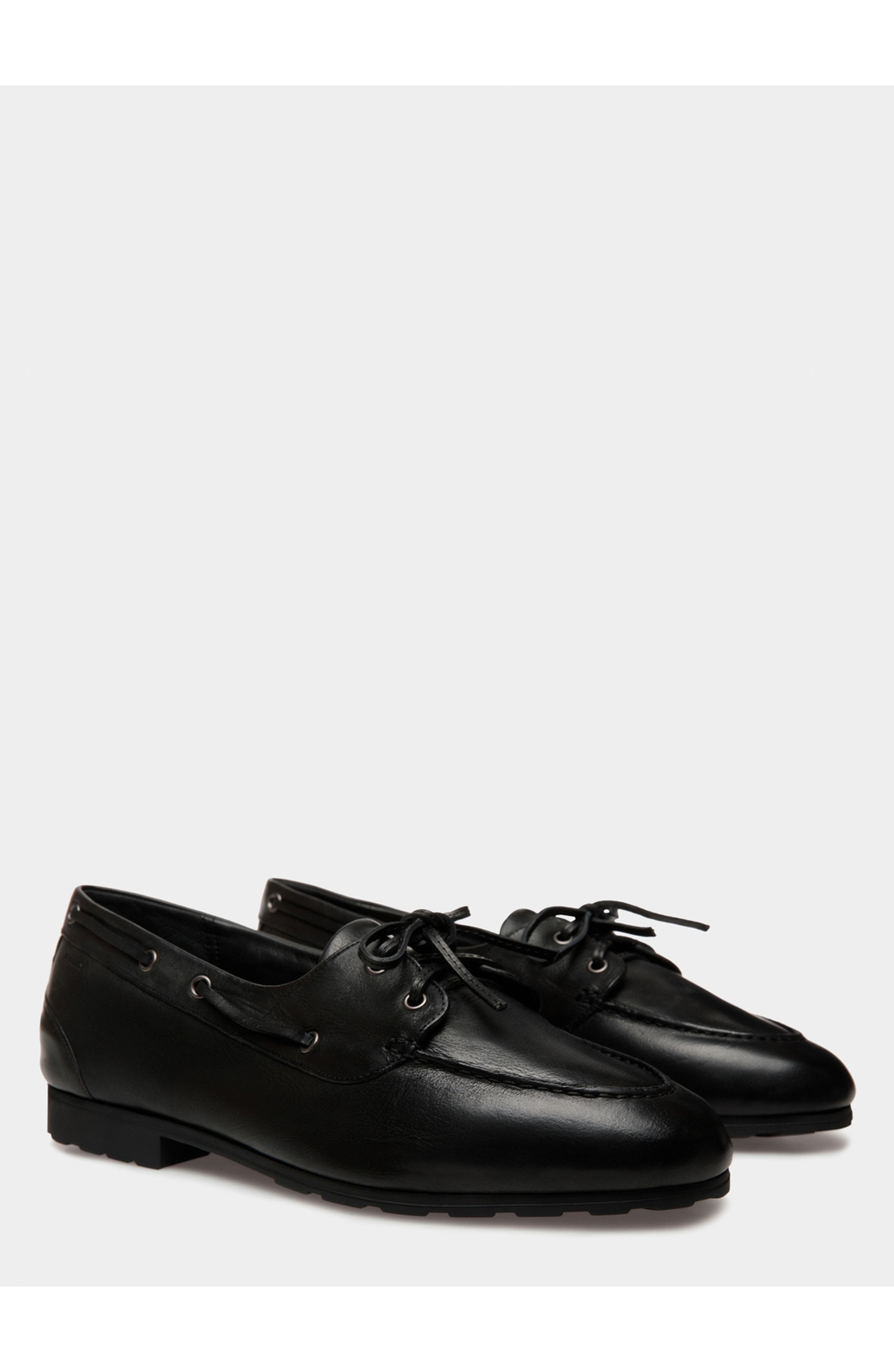 Bally Plume Loafer, Alternate, color, Black