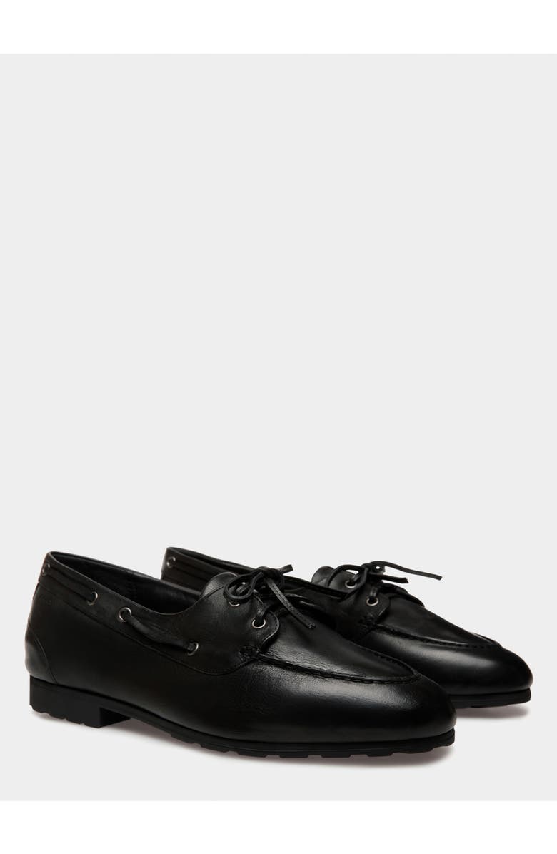 Bally Plume Loafer, Alternate, color, Black