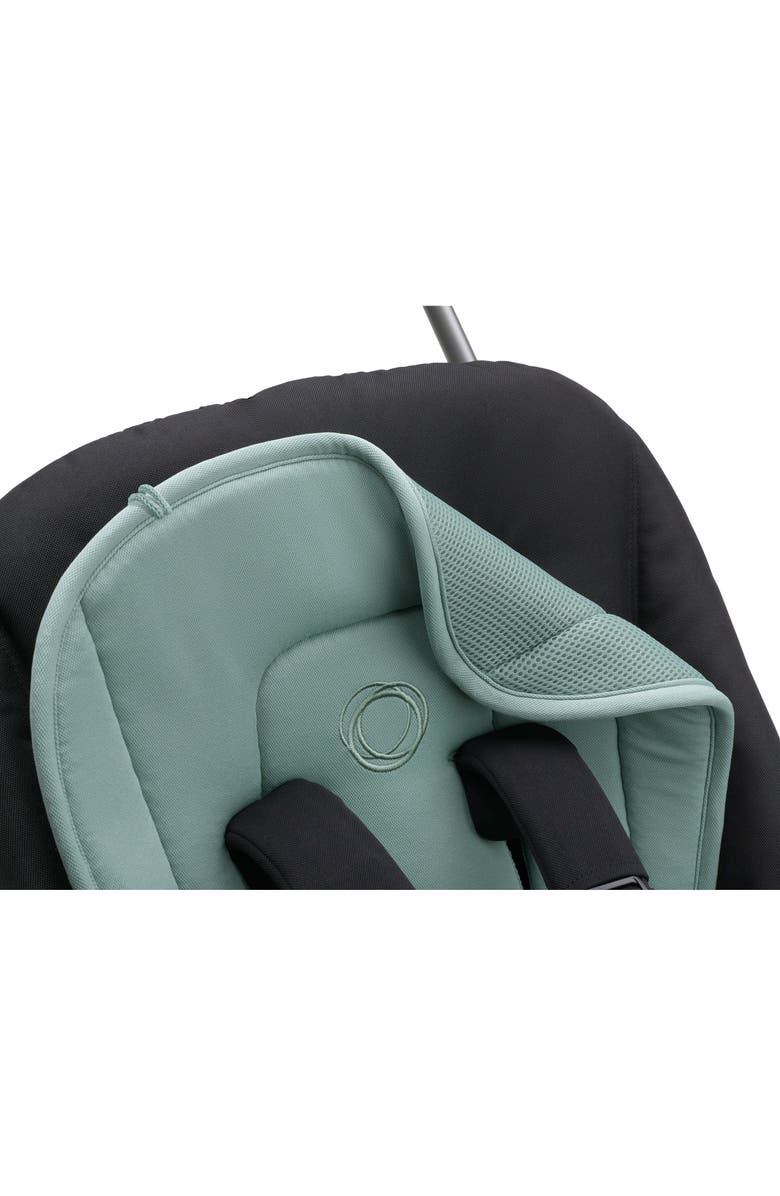 Bugaboo Dual Comfort Seat Liner, Alternate, color, Pine Green