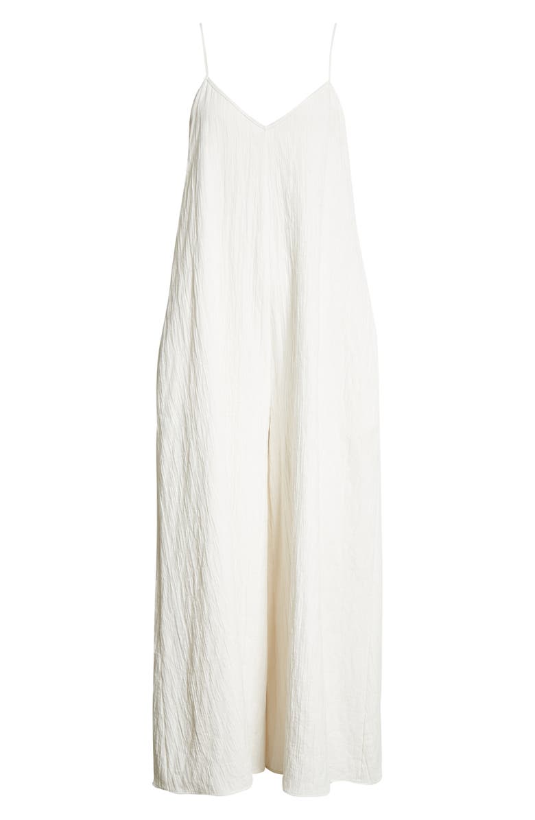 Mara Hoffman Carly Sleeveless Organic Cotton Blend Jumpsuit, Alternate, color,