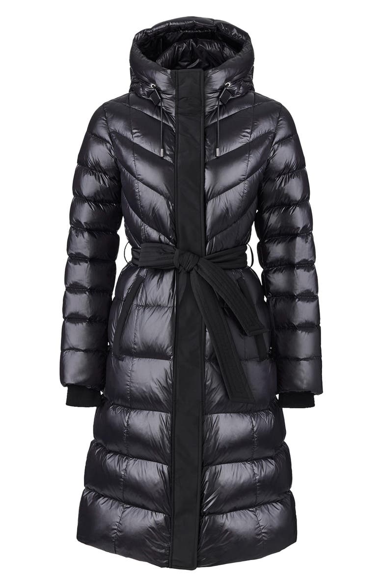 Mackage Coralia Water Resistant Hooded 800 Fill Power Down Coat, Alternate, color,