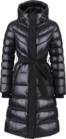 Mackage Coralia Water Resistant Hooded 800 Fill Power Down