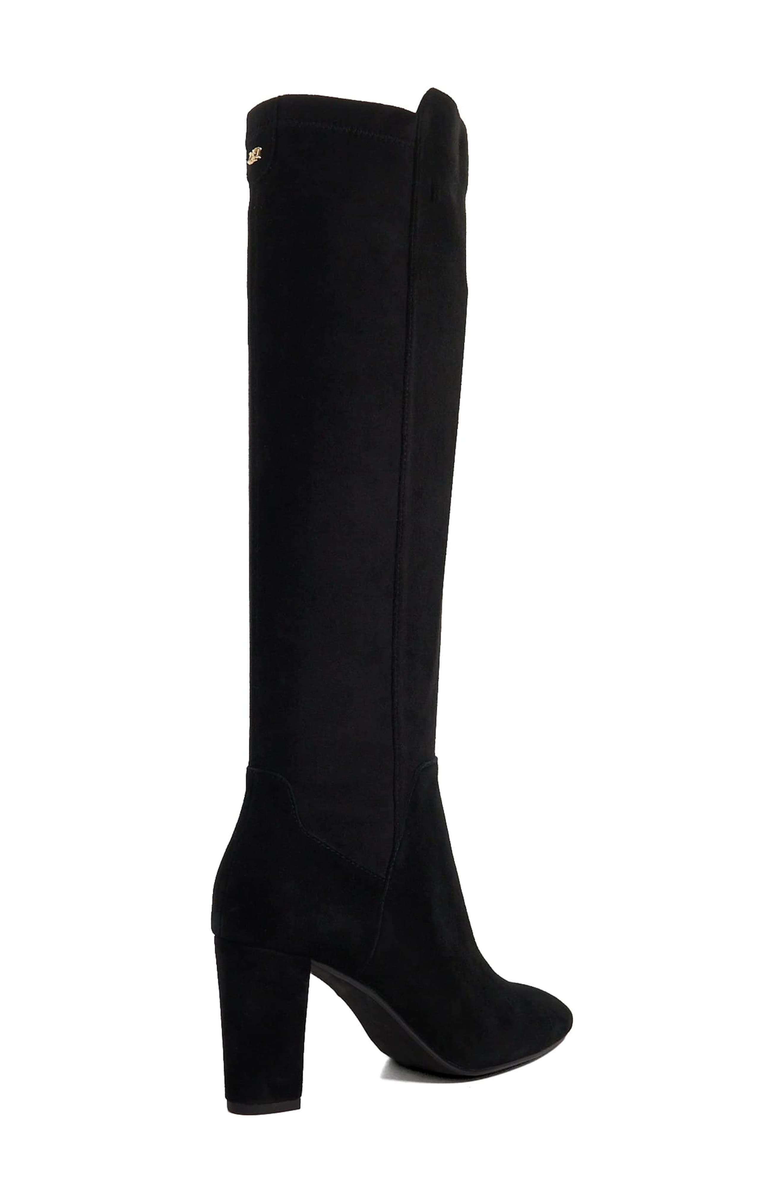 Dune London Sirenaa Knee High Boot, Alternate, color, Black