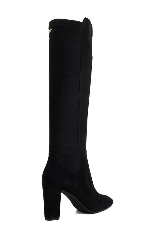 Dune London Sirenaa Knee High Boot In Black
