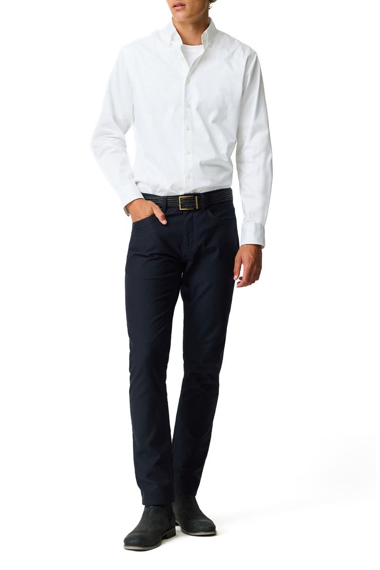 Freshford Cotton Button Up Shirt, Alternate, color, SNOW