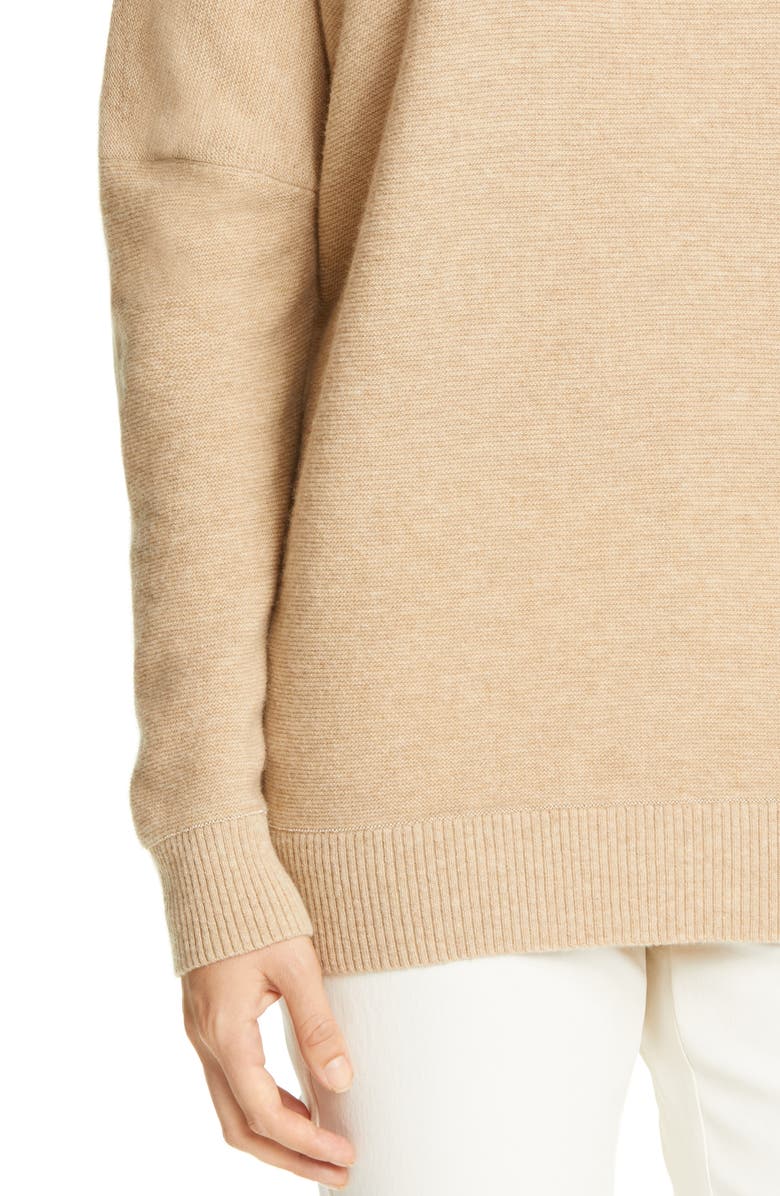 Lafayette 148 New York Wool & Cashmere V-Neck Sweater, Alternate, color, 