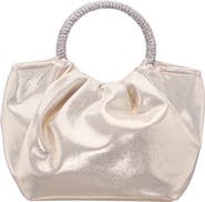 Nina Fancy Top Handle Clutch