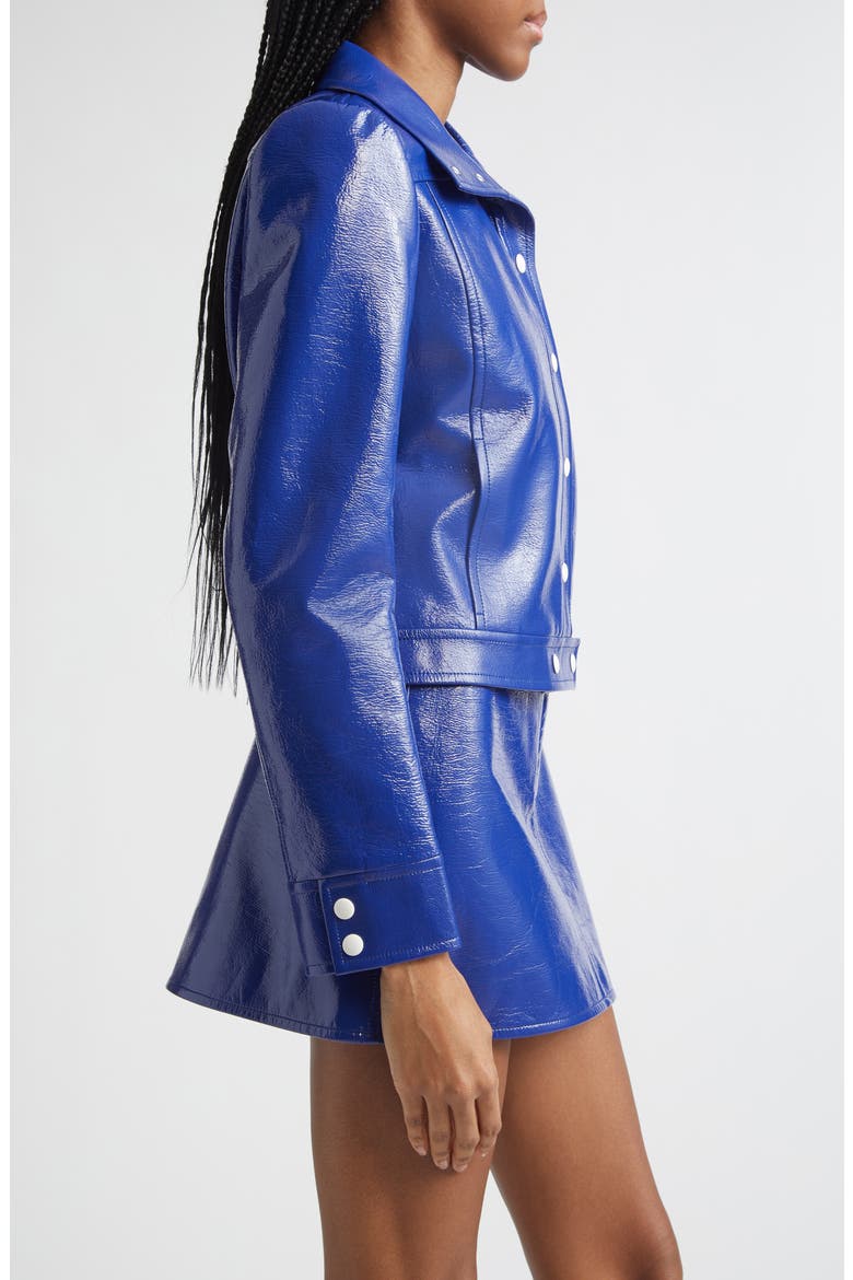 Re-Edition Vinyl Jacket, Alternate, color, MINERAL BLUE