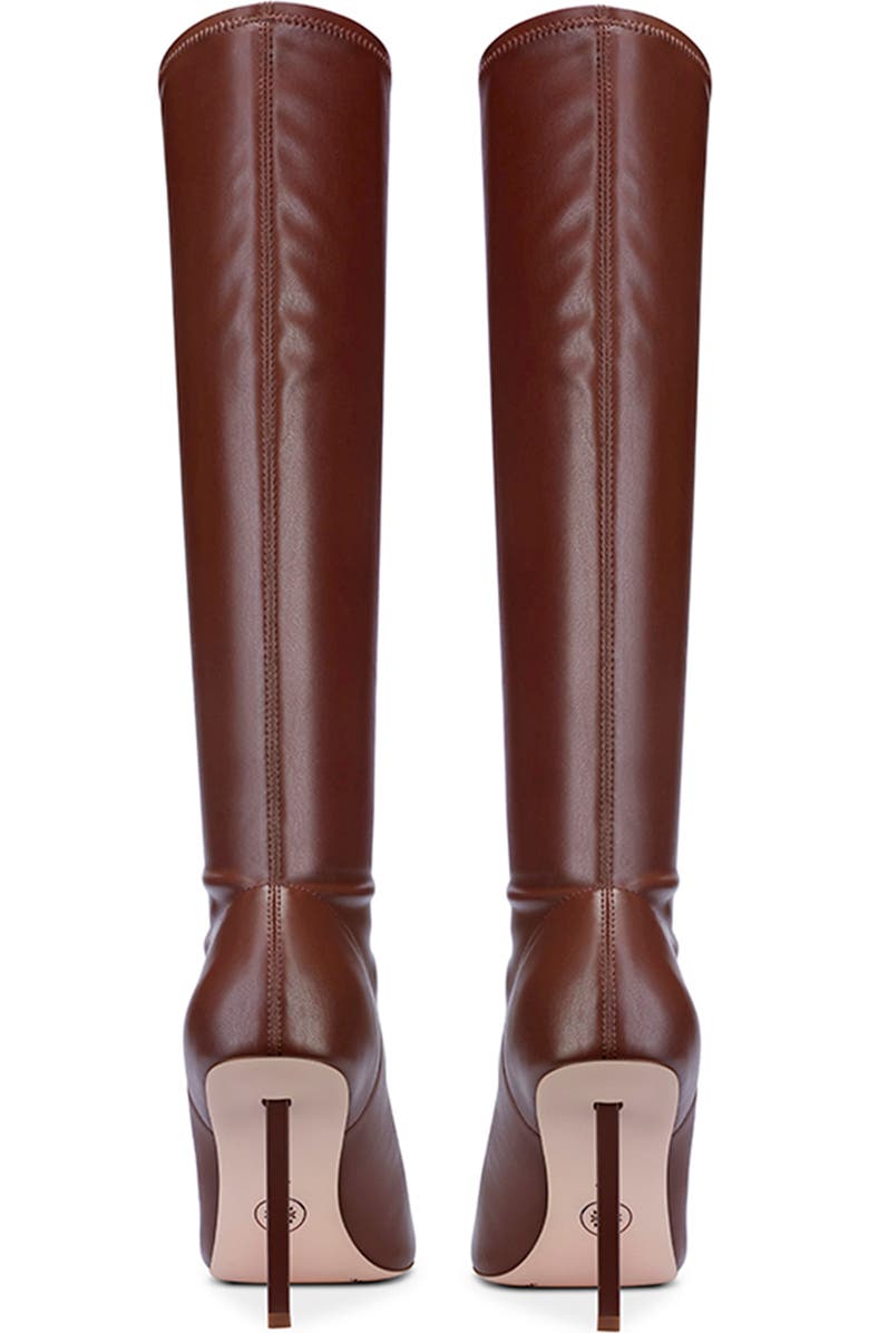 Femme LA Whistler Pointed Toe Knee High Boot, Alternate, color, Coco