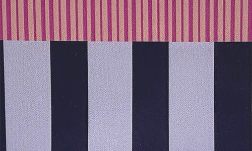 Mytagalongs Double Zip Easy View Pouch In Blue