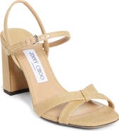 Jimmy Choo Elsy Block Heel Sandal
