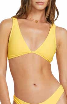 Billabong Ava Tanlines Triangle Bikini Top