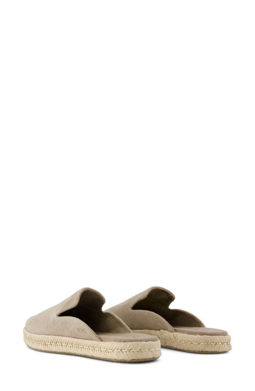 TOMS TOMS SANTIAGO ESPADRILLE MULE