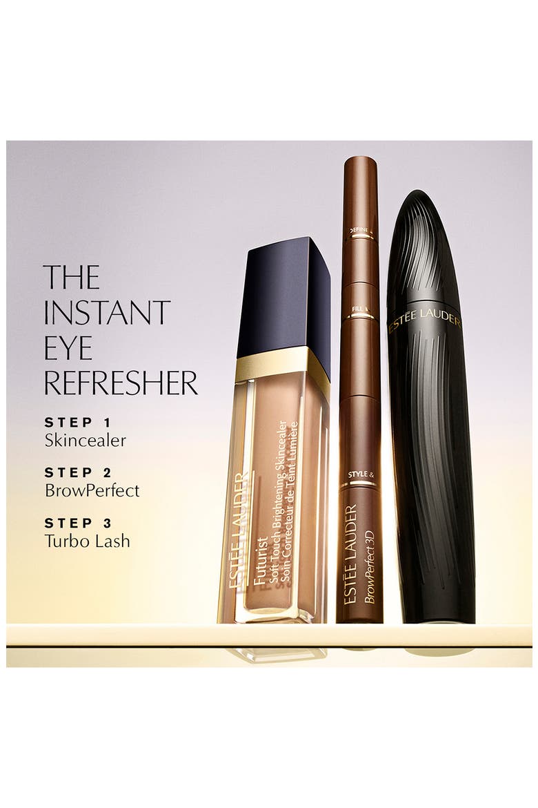 BrowPerfect 3D All-In-One Eyebrow Pencil & Gel Styler Multi-Tasker, Alternate, color, BLACKENED BROWN