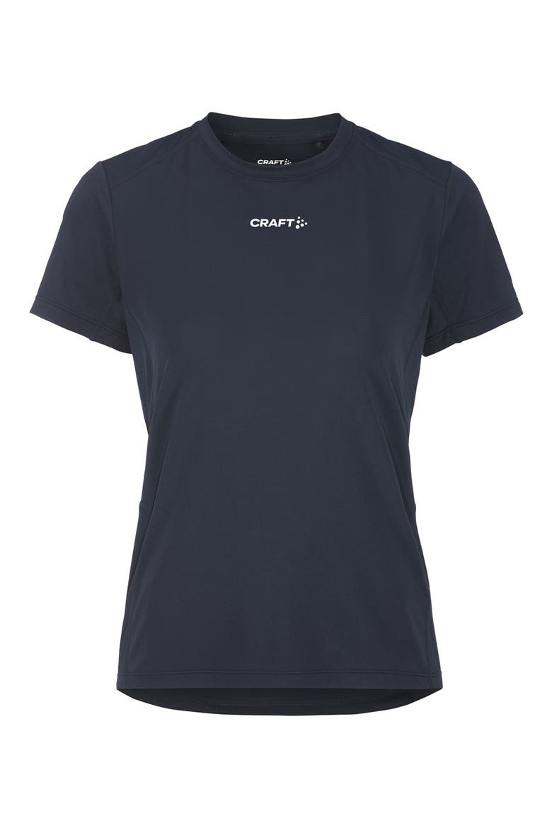 Essence Perforated Jersey T-Shirt, Main, color, BLAZE