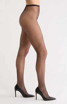 NORDSTROM RACK Classic Fishnet Tights