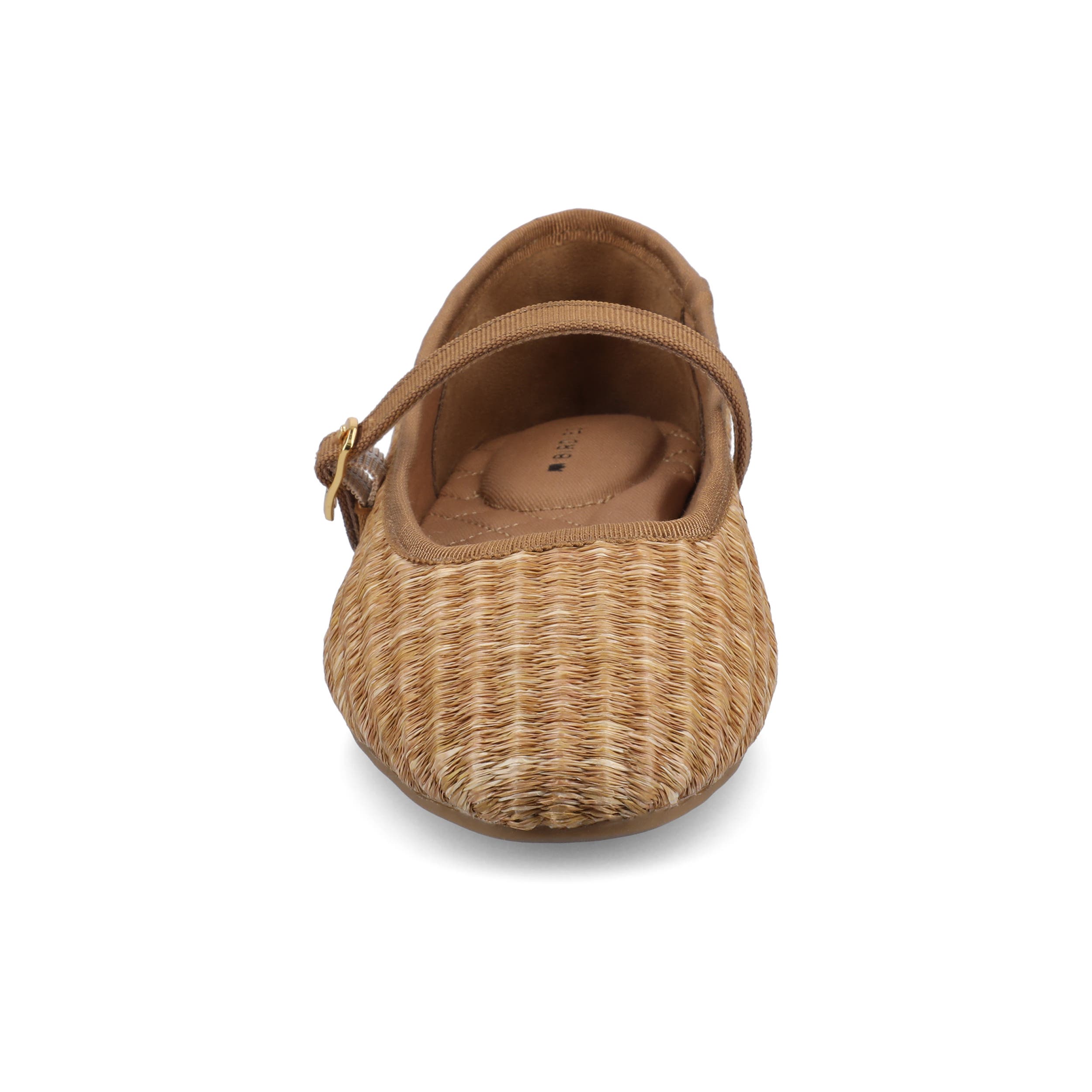 Birdies The Hummingbird Mary Jane, Alternate, color, Tan Raffia