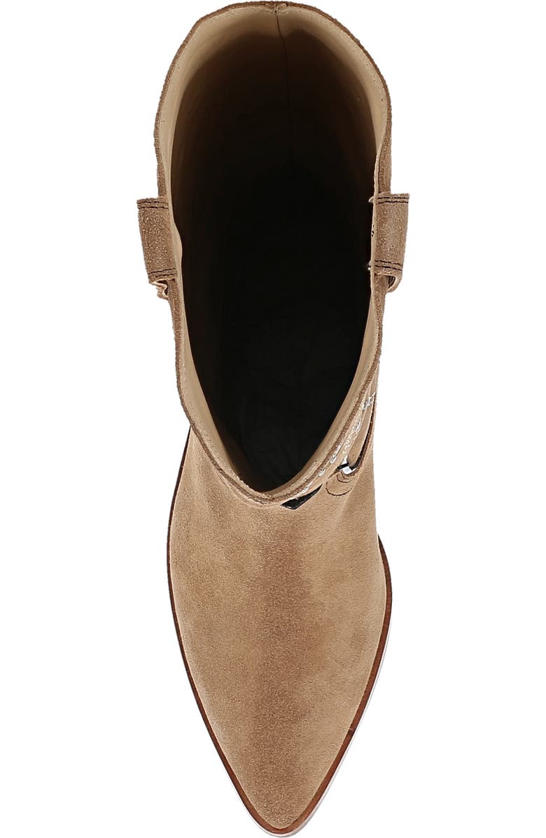 Frye Sara Pointed Toe Western Boot, Alternate, color,