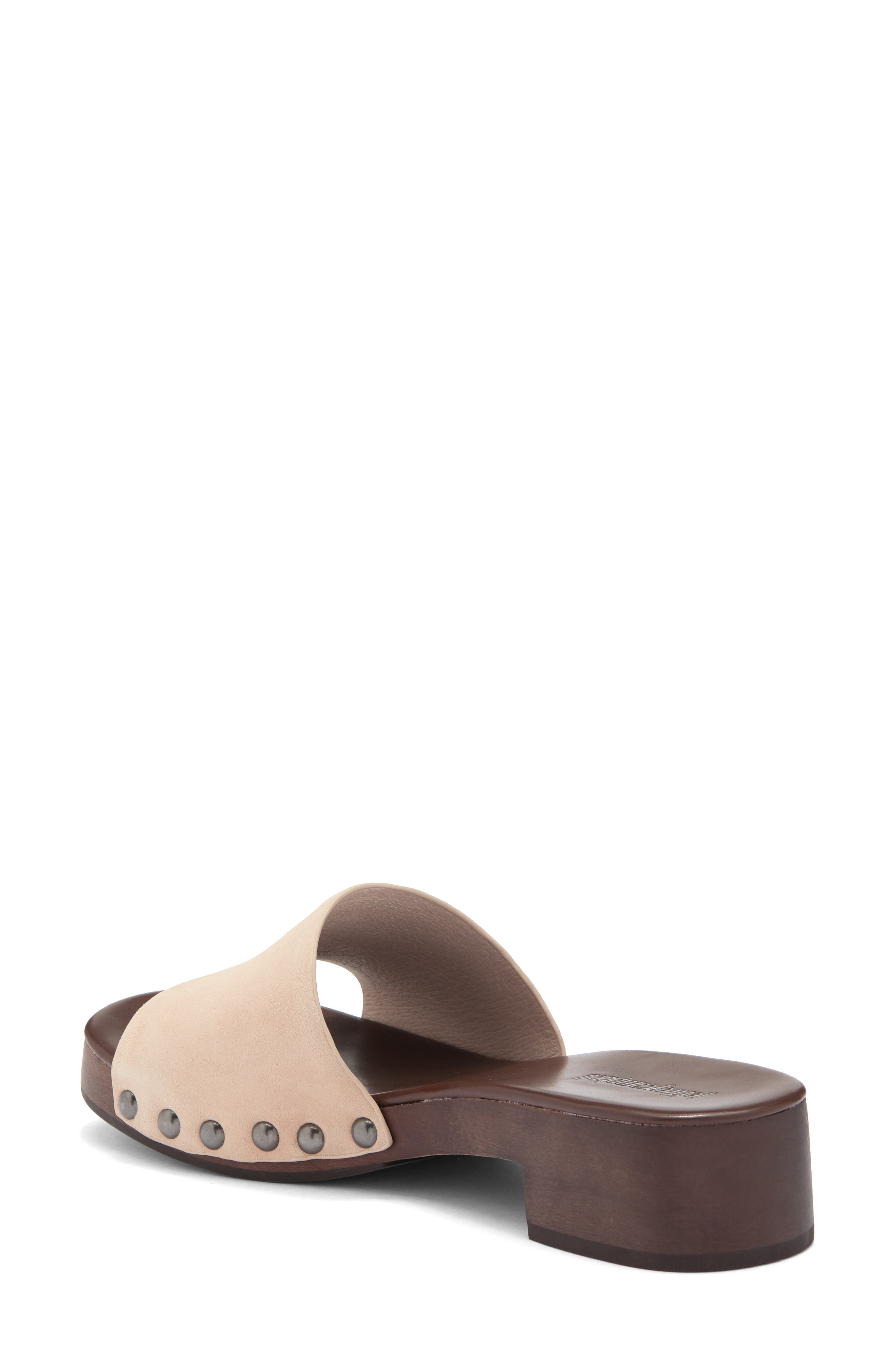 Jeffrey Campbell Cambrie Slide Sandal, Alternate, color, Beige Suede