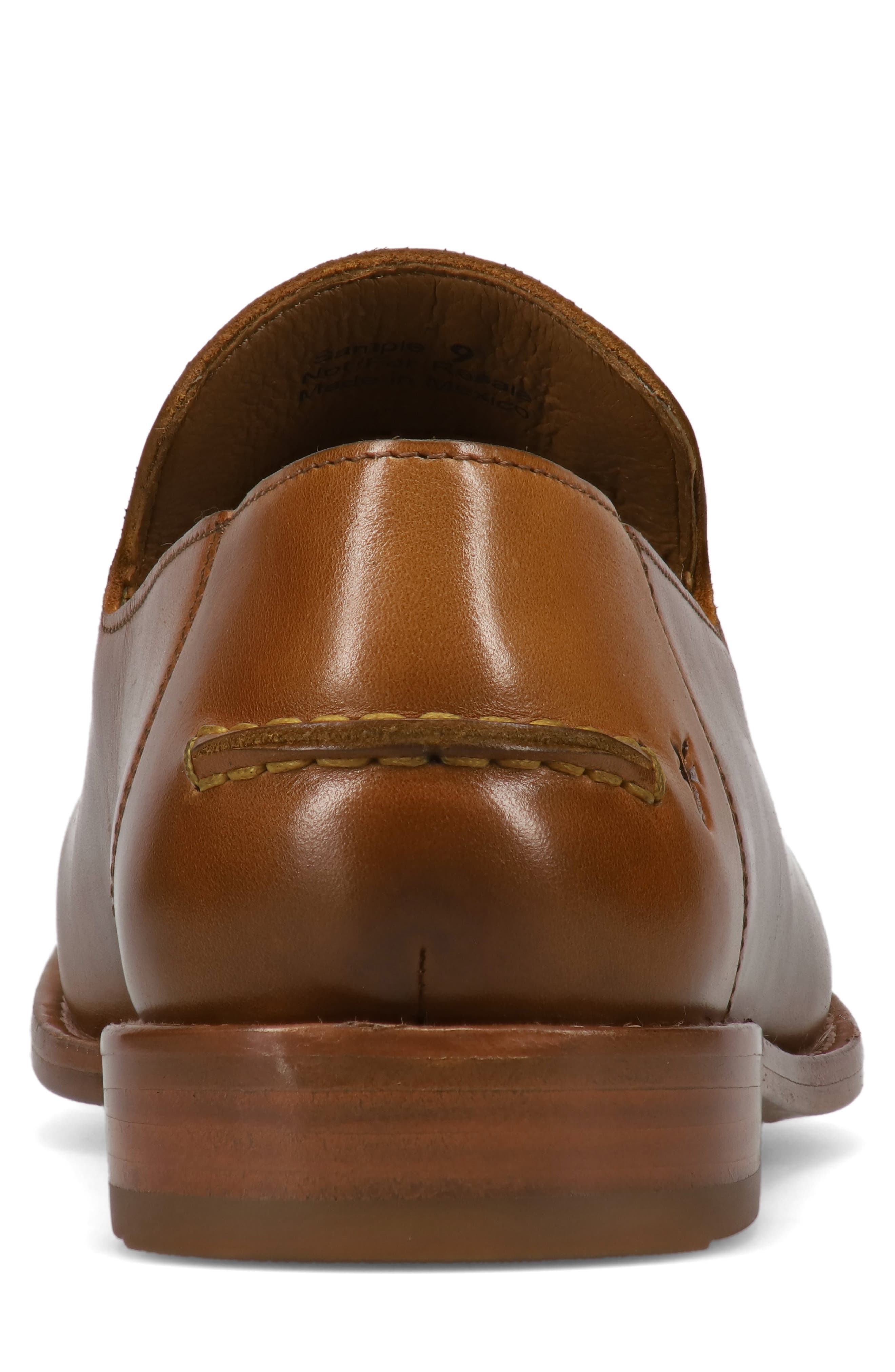 Tyler Venetian Loafer, Alternate, color, SADDLE