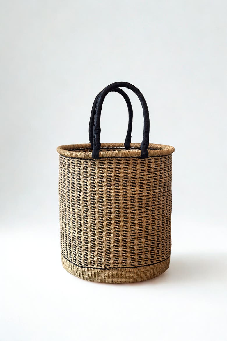 Laundry Hamper, Main, color, Vertical Stripe