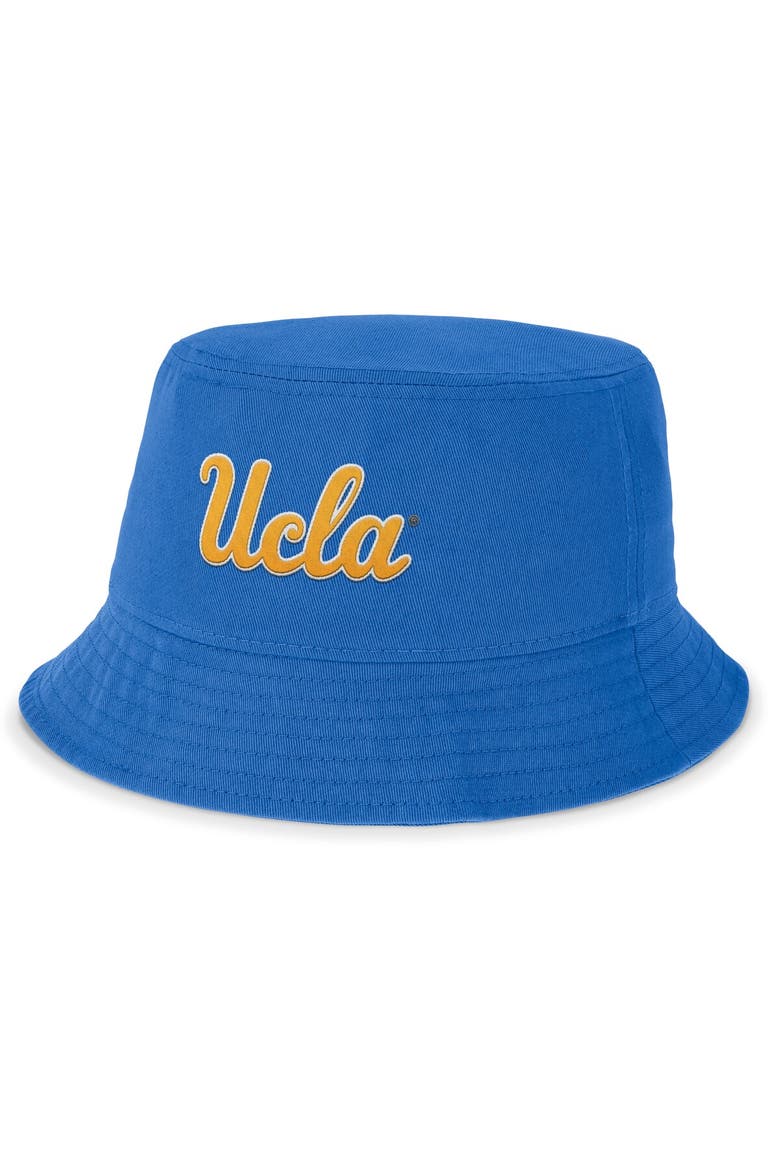 Men's Jordan Brand Blue UCLA Bruins Local Apex Bucket Hat, Main, color, Blue