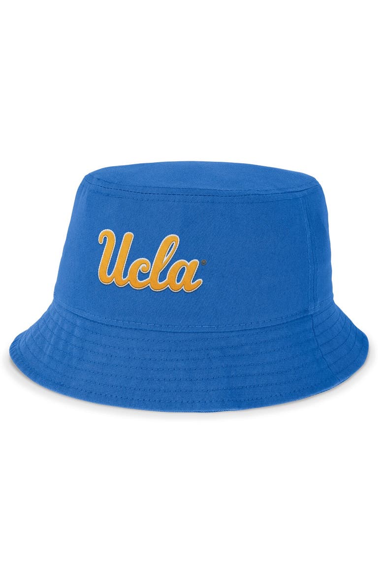 Jordan Brand Men's Jordan Brand Blue UCLA Bruins Local Apex Bucket Hat, Main, color, Blue
