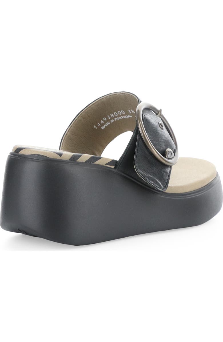 Fly London Dafi Platform Sandal, Alternate, color,