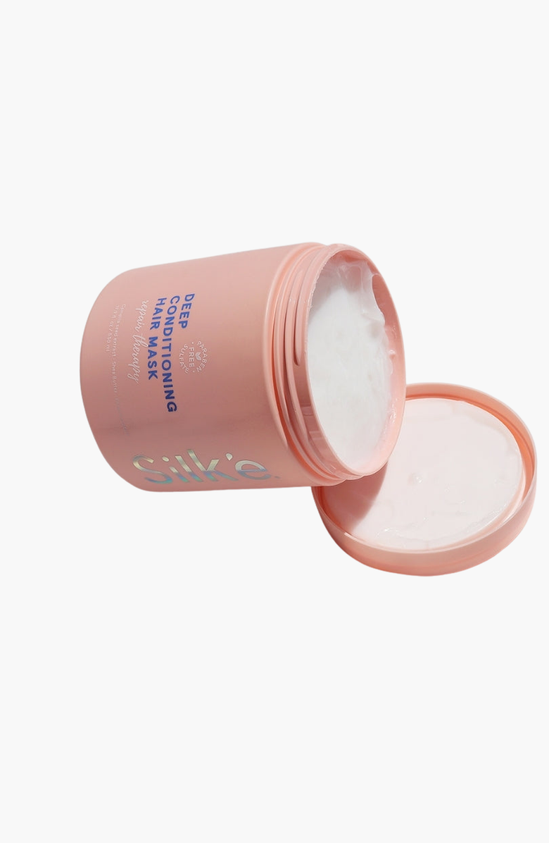 SLEEKE HAIR Silk'e Repair Therapy Deep Conditioning Mask, Alternate, color, Light Pink