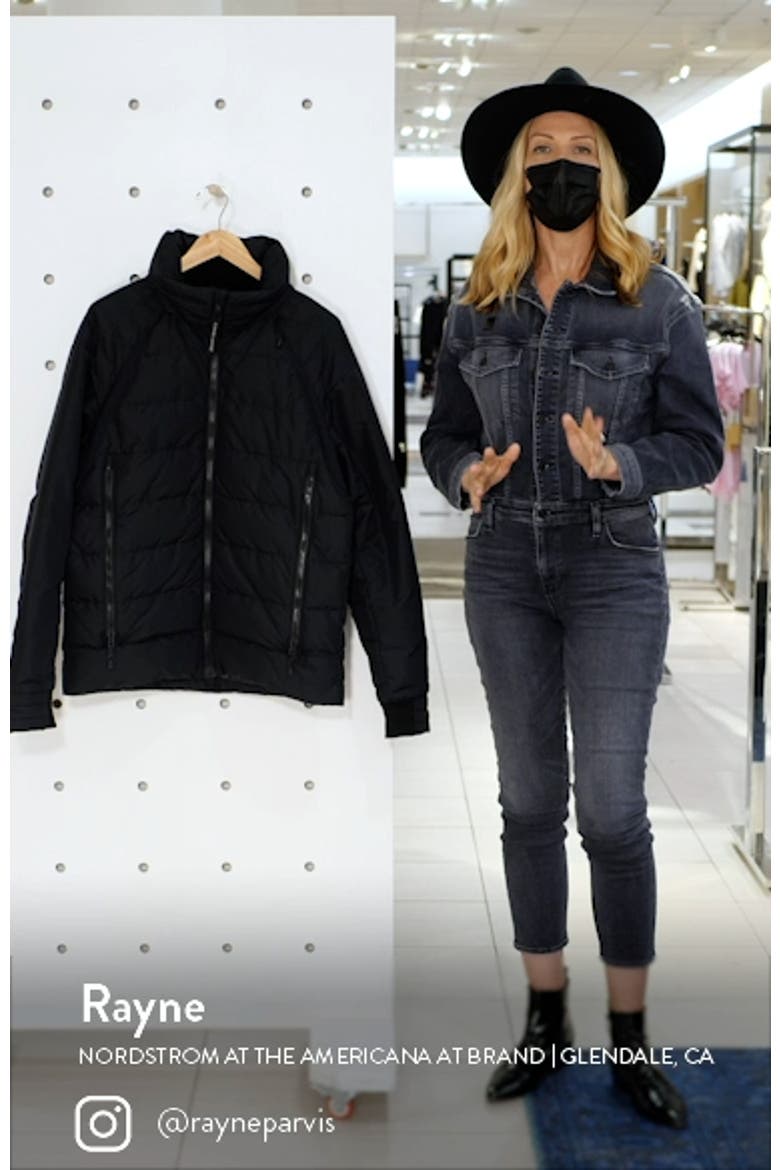 Updated Hybridge Base Hooded 750 Fill Power Down Jacket video