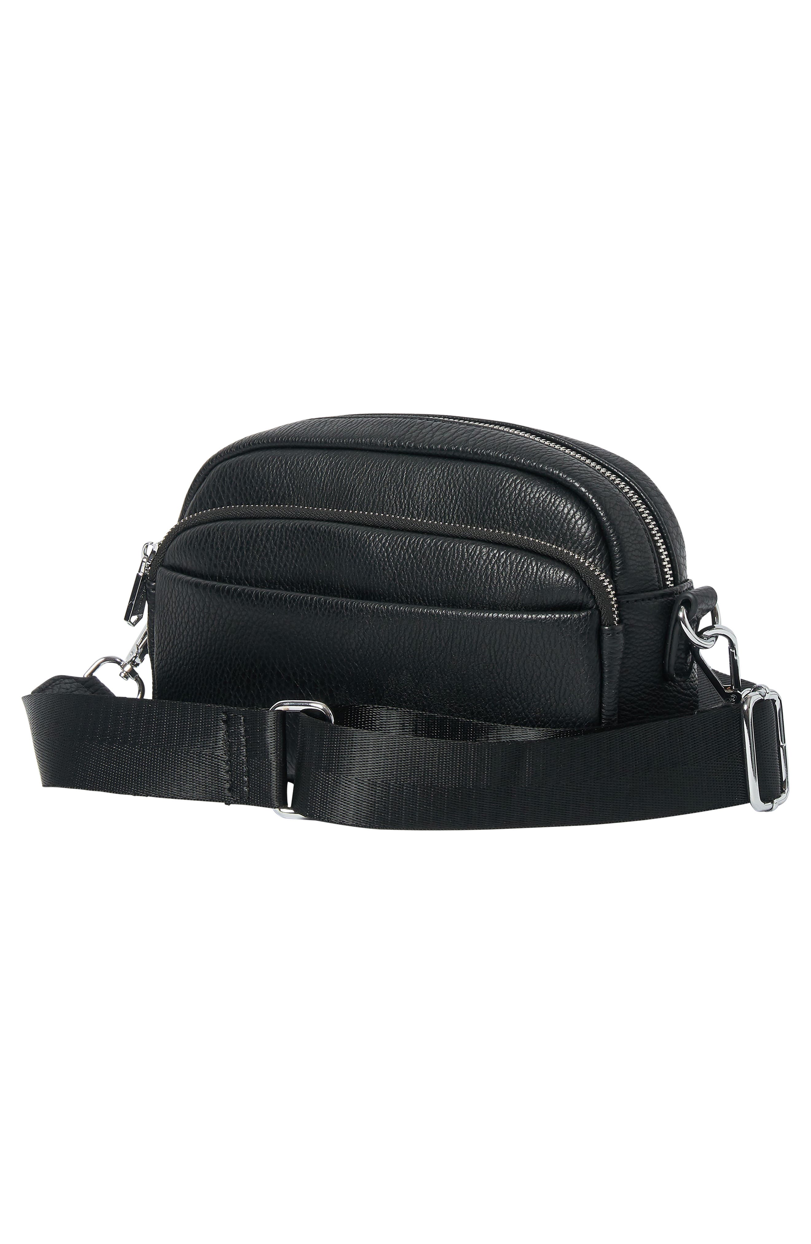 Urban Originals Sport Vegan Leather Crossbody Bag, Alternate, color, 