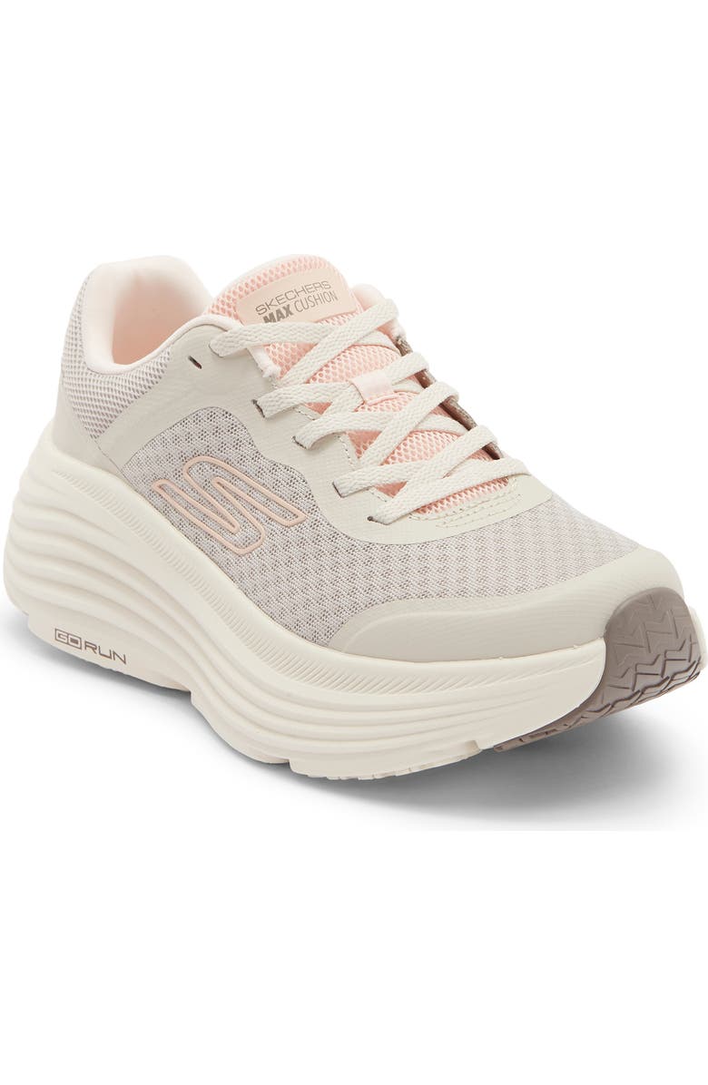 SKECHERS Max Cushioning Endeavor Running Shoe, Main, color, Natural