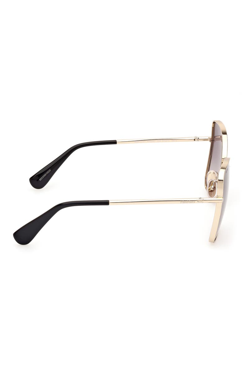 Menton1 59mm Sunglasses, Alternate, color, GOLD / GRADIENT SMOKE