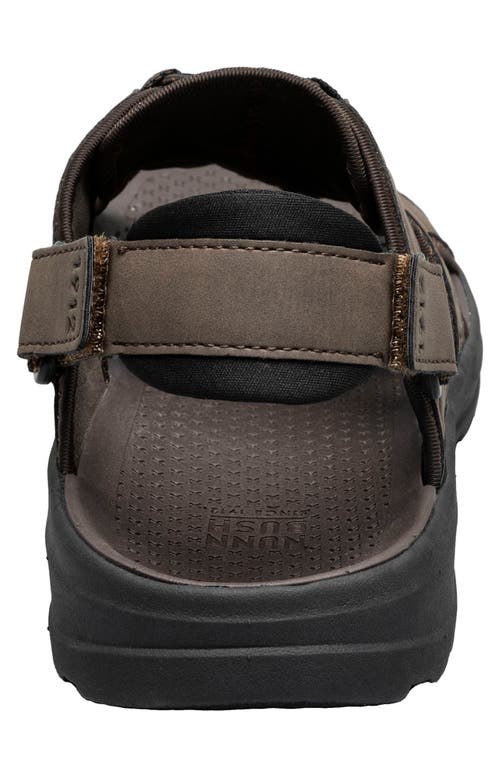 Nunn Bush Huck Toggle Sandal In Brown
