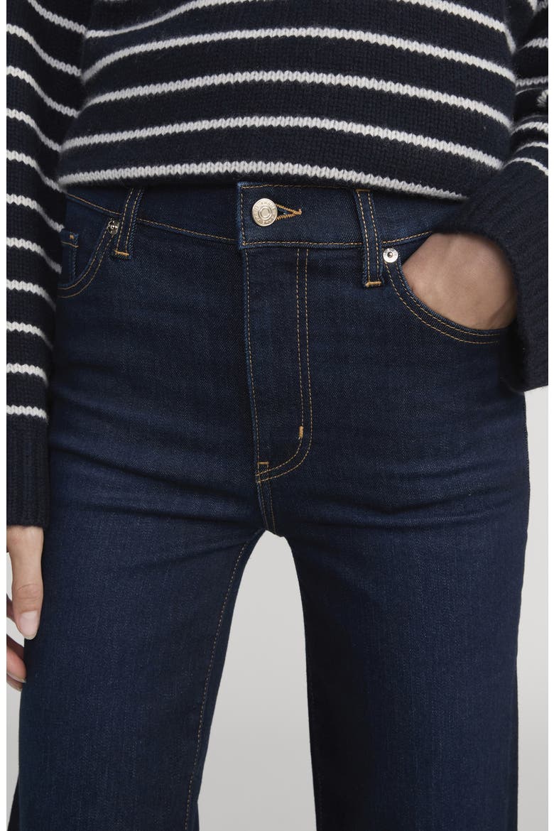 Le Sleek High Waist Straight Leg Jeans, Alternate, color, FAIRWAY